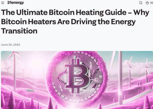 How Bitcoin Heaters are Pioneering the Future of Sustainable Heating